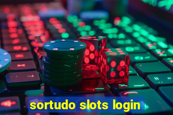 sortudo slots login